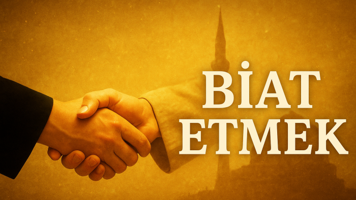 Biat Etmek Nedir Tasavvufta Biatin Anlamı, Önemi ve Mürşide Teslimiyet